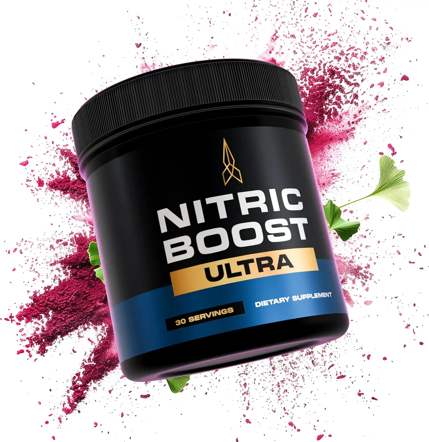 Nitric Boost single bottle plus pink powder
